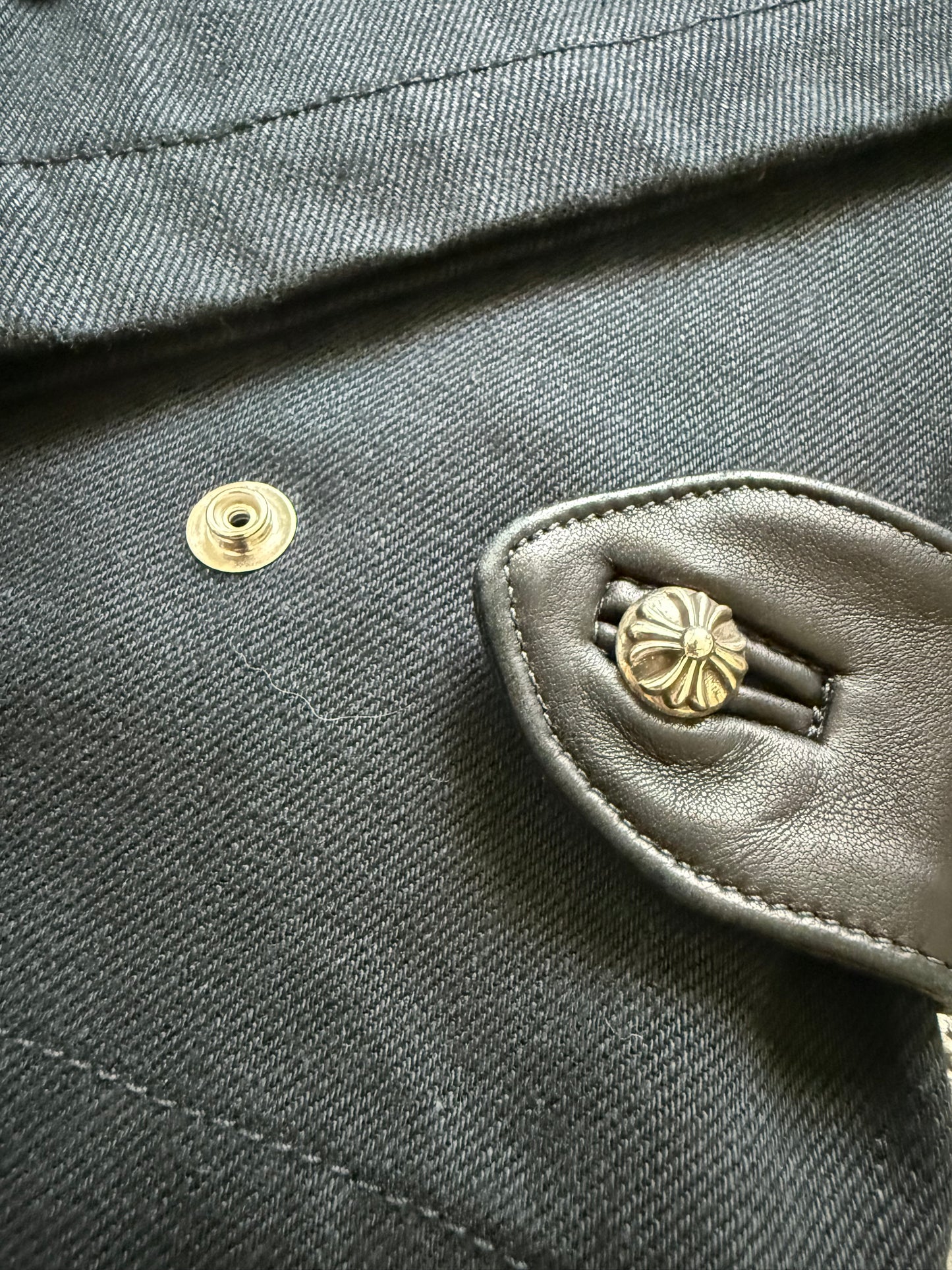 Chrome Hearts Street Sweeper Baggy Denim