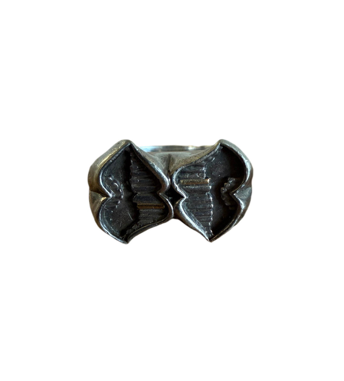 Chrome Hearts Matty Boy Chomper .925 Silver Ring
