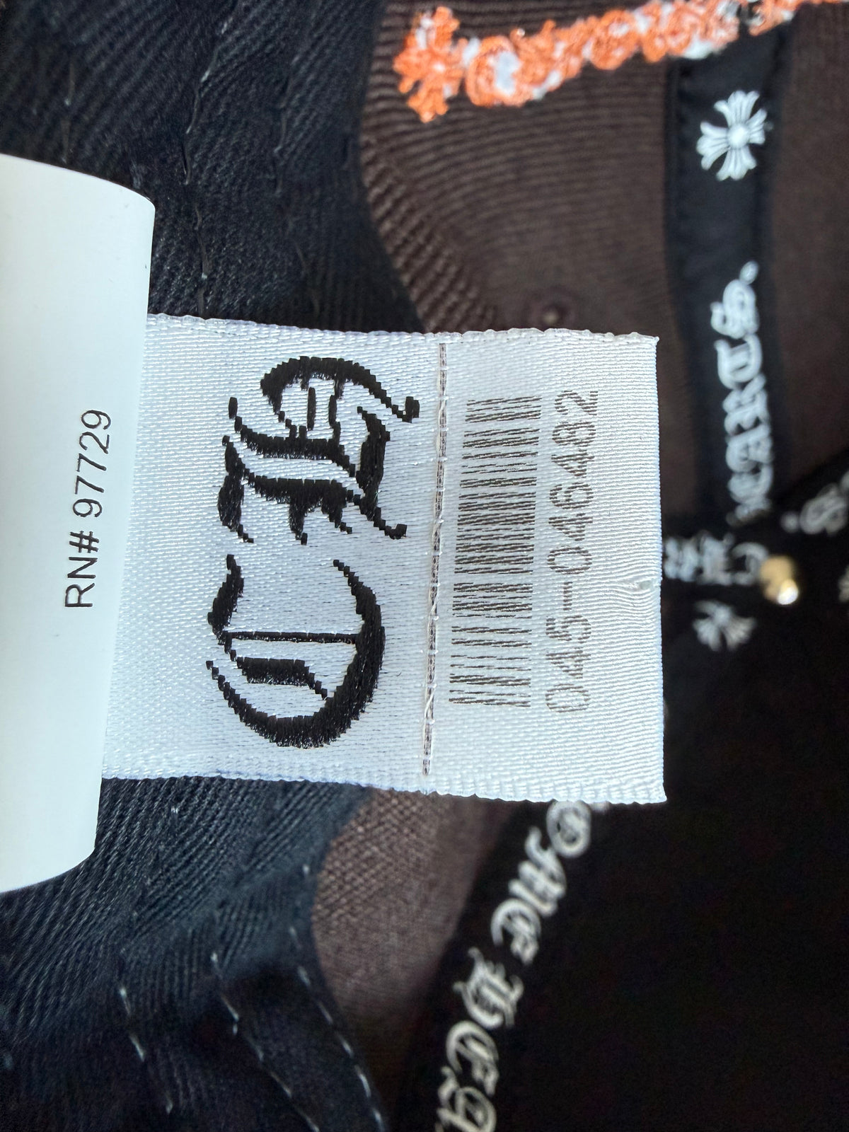 Chrome Hearts CH Logo Snapback