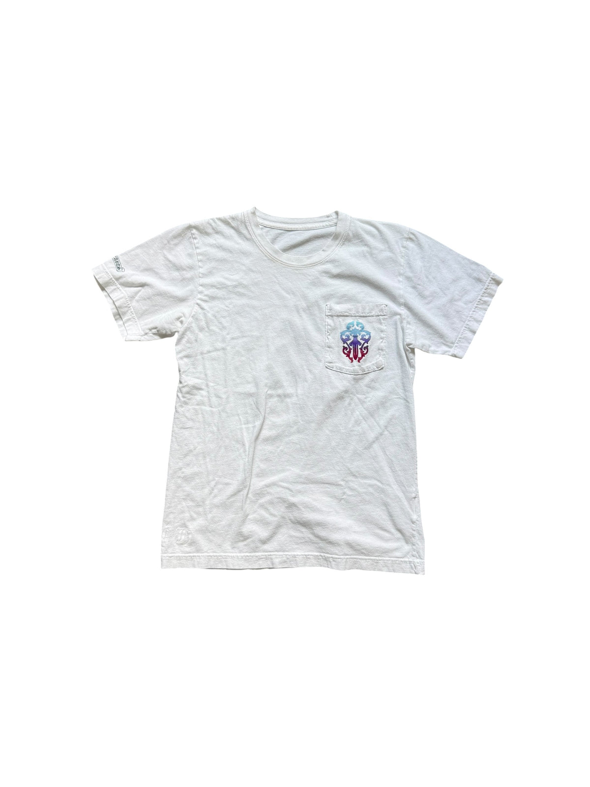 Chrome Hearts Dagger Horseshoe Gradient Short Sleeve