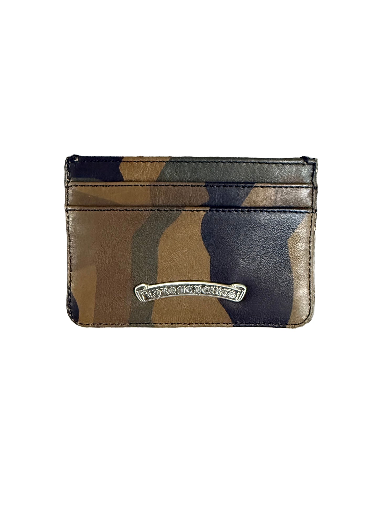 Chrome Hearts Leather Cardholder Camo