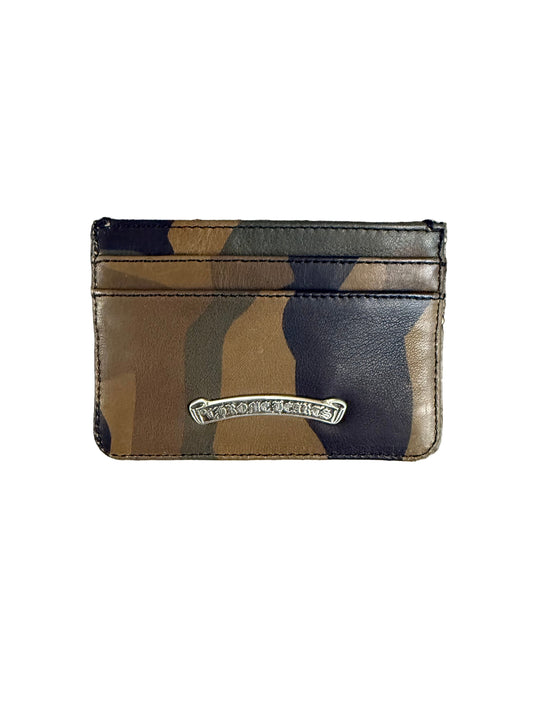 Chrome Hearts Leather Cardholder Camo