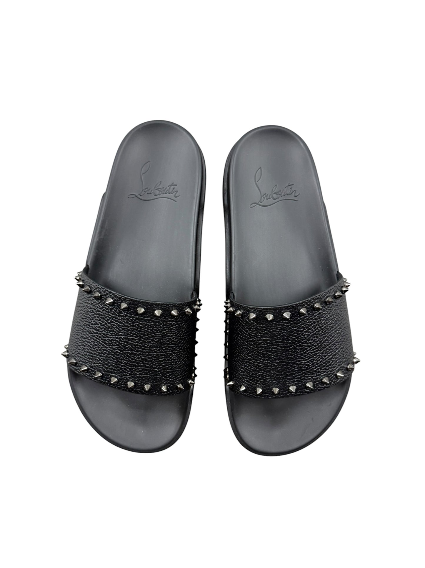 Christian Louboutin Pool Spikes Slides