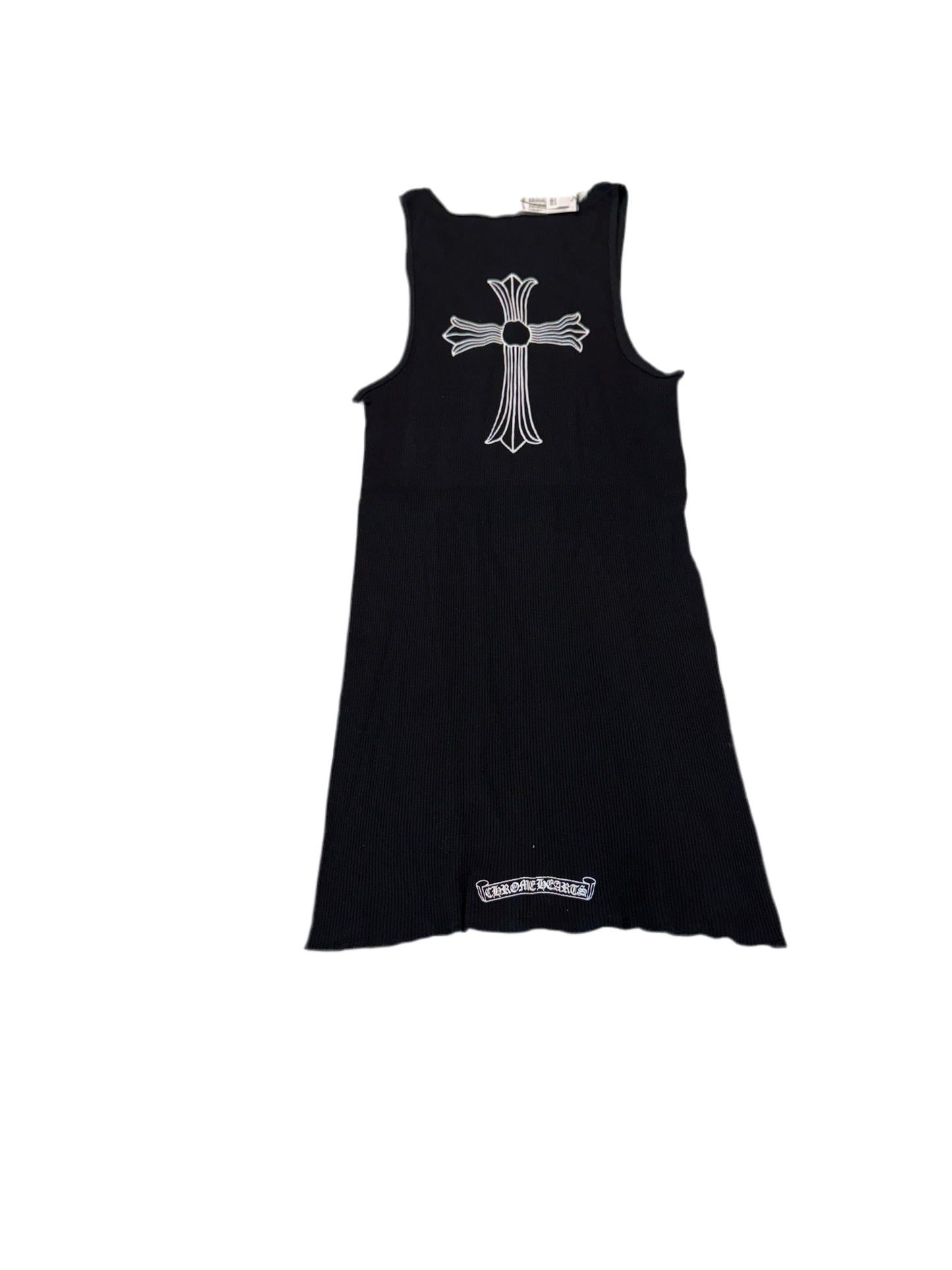 Chrome Hearts T-Bar Tank Top Black