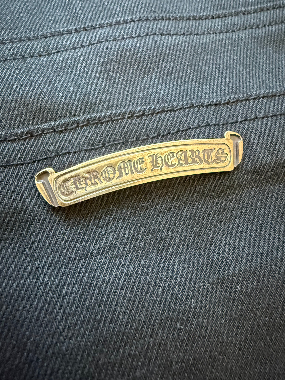 Chrome Hearts RS Cut Denim