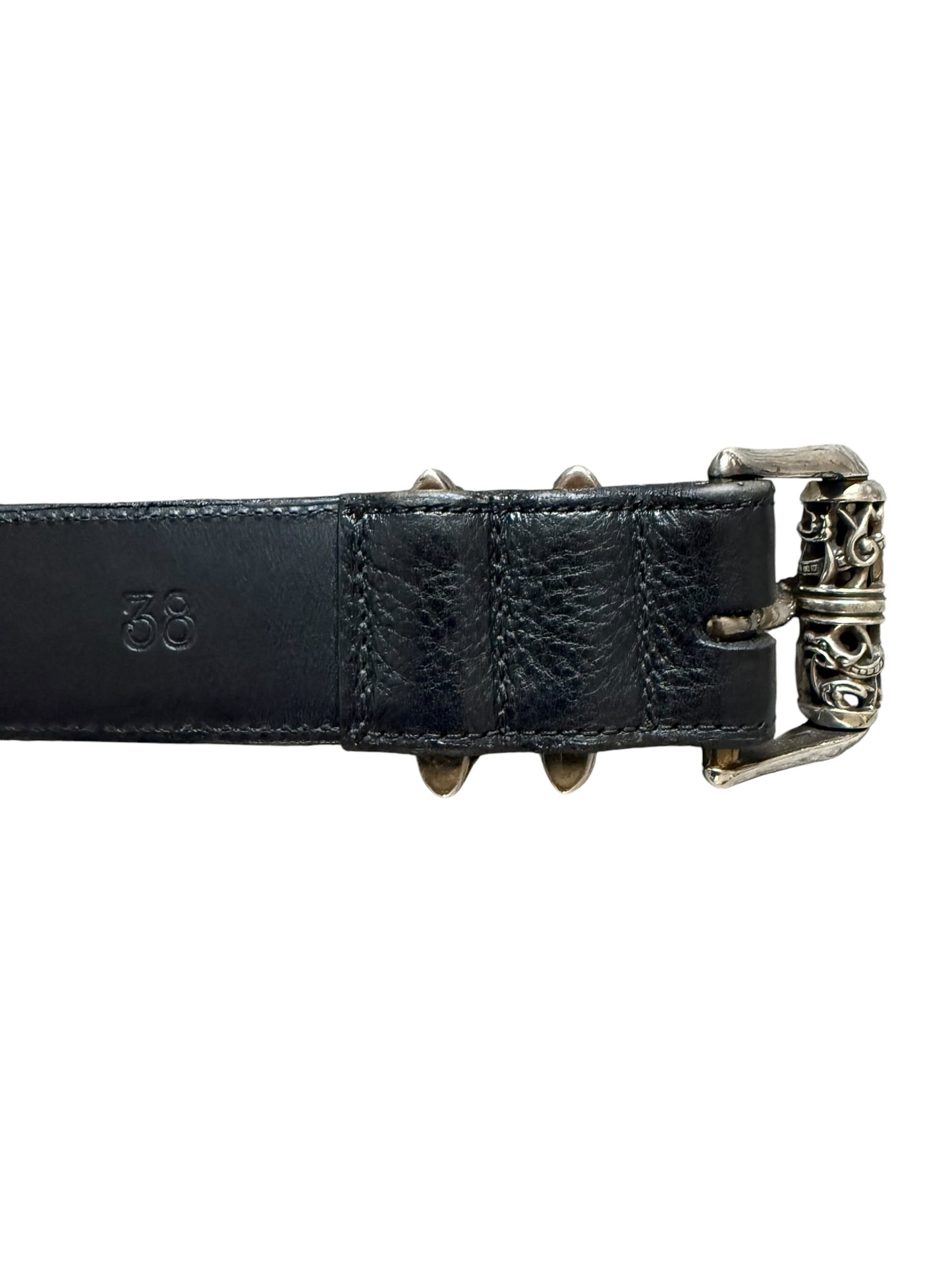 Chrome Hearts Celtic Roller Leather Belt