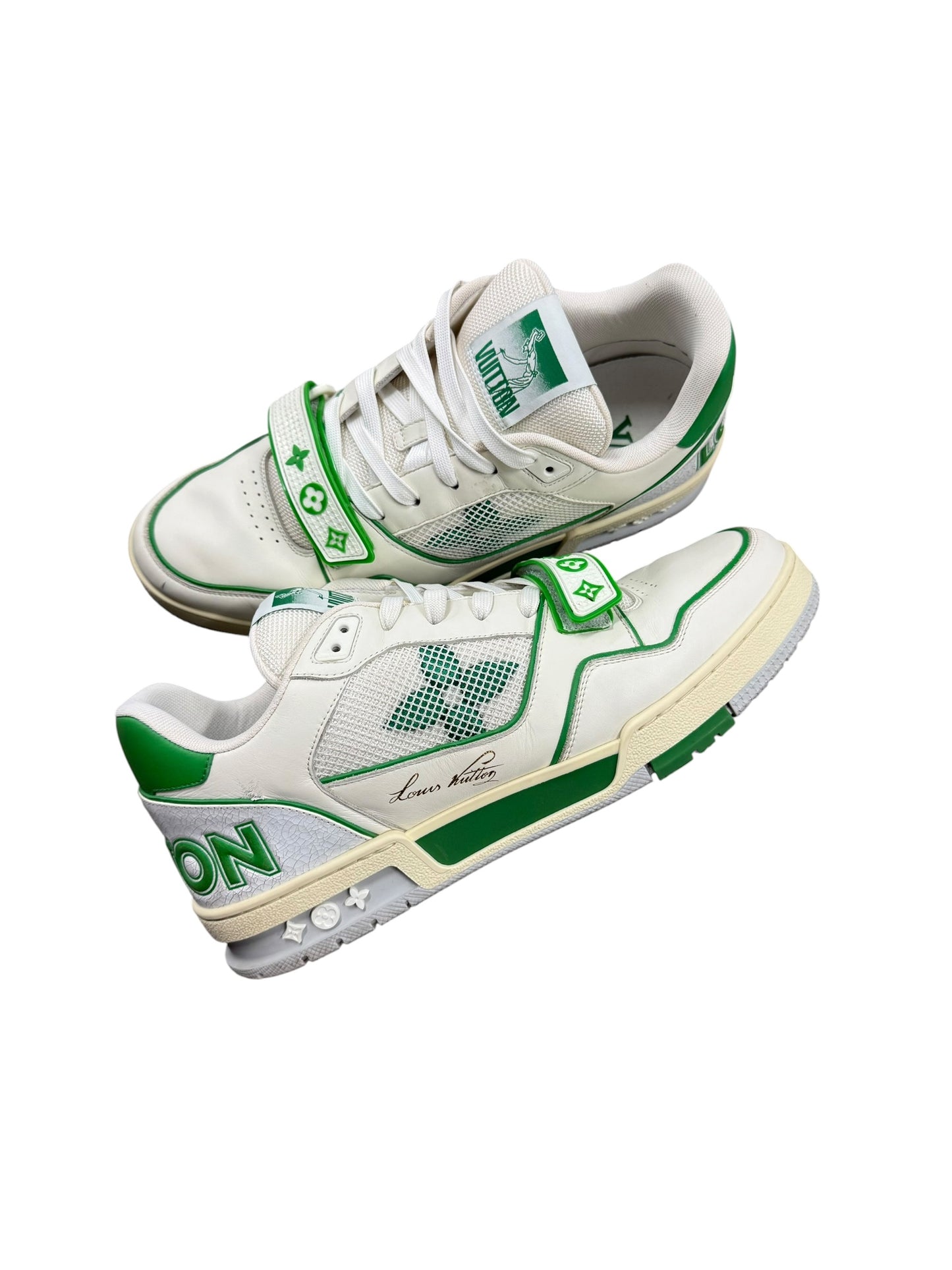Louis Vuitton Strap Trainer