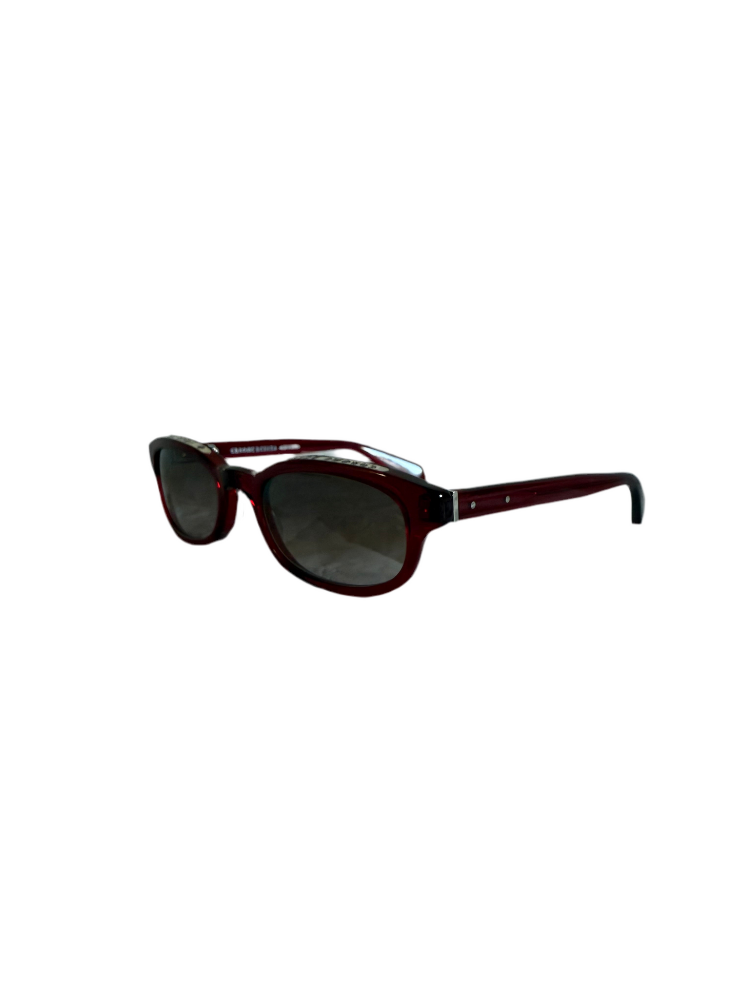 Chrome Hearts Lowrider Sunglasses Cherry Red