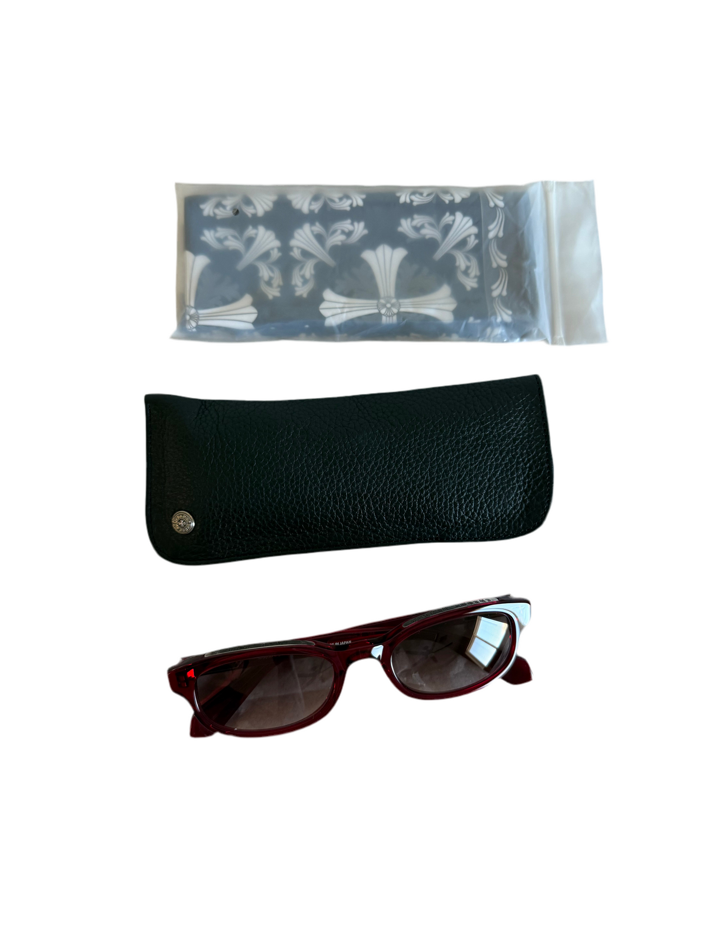 Chrome Hearts Lowrider Sunglasses Cherry Red