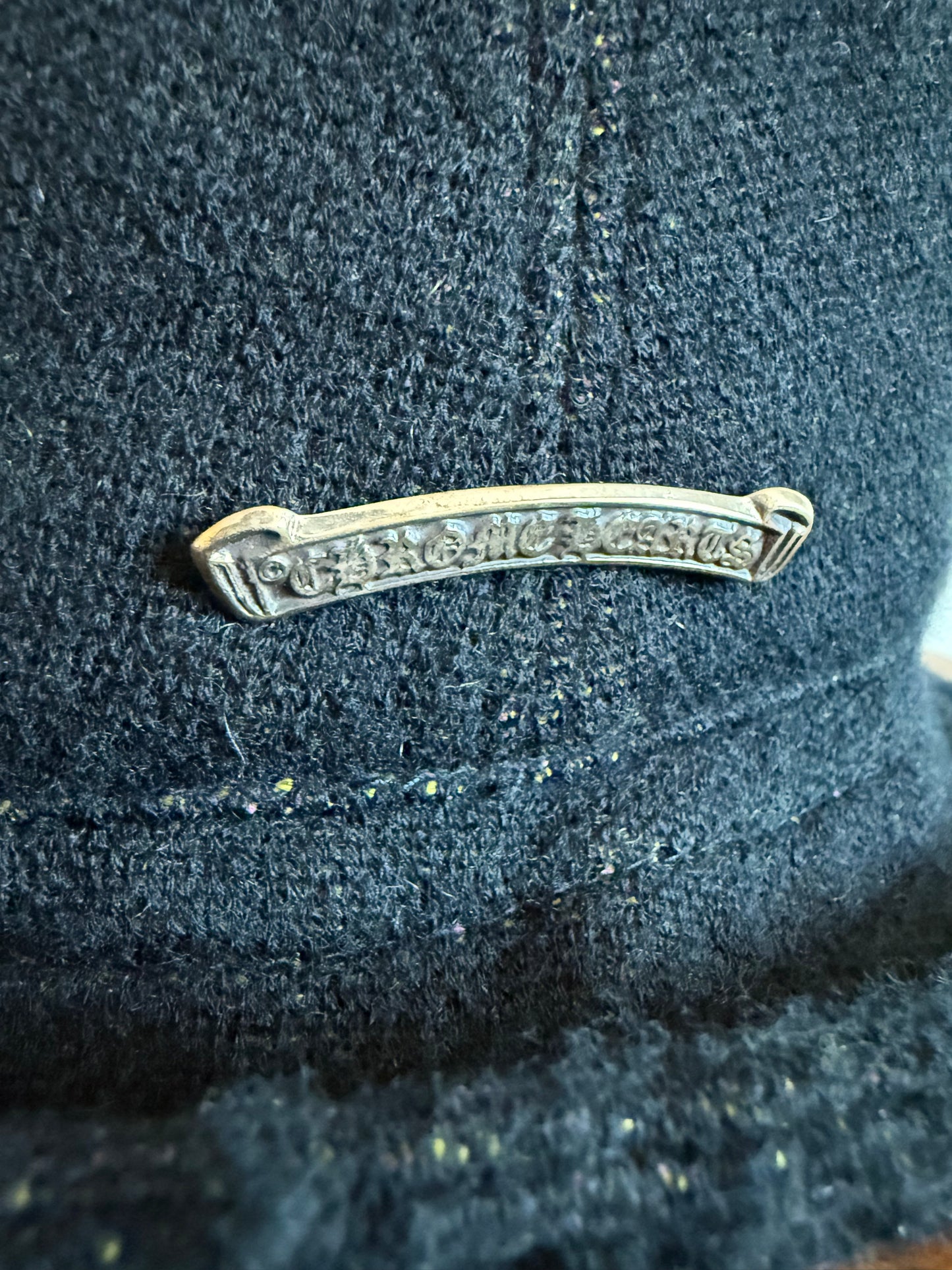 Chrome Hearts Matty Boy Sex Records Bucket Hat Cashmere Black