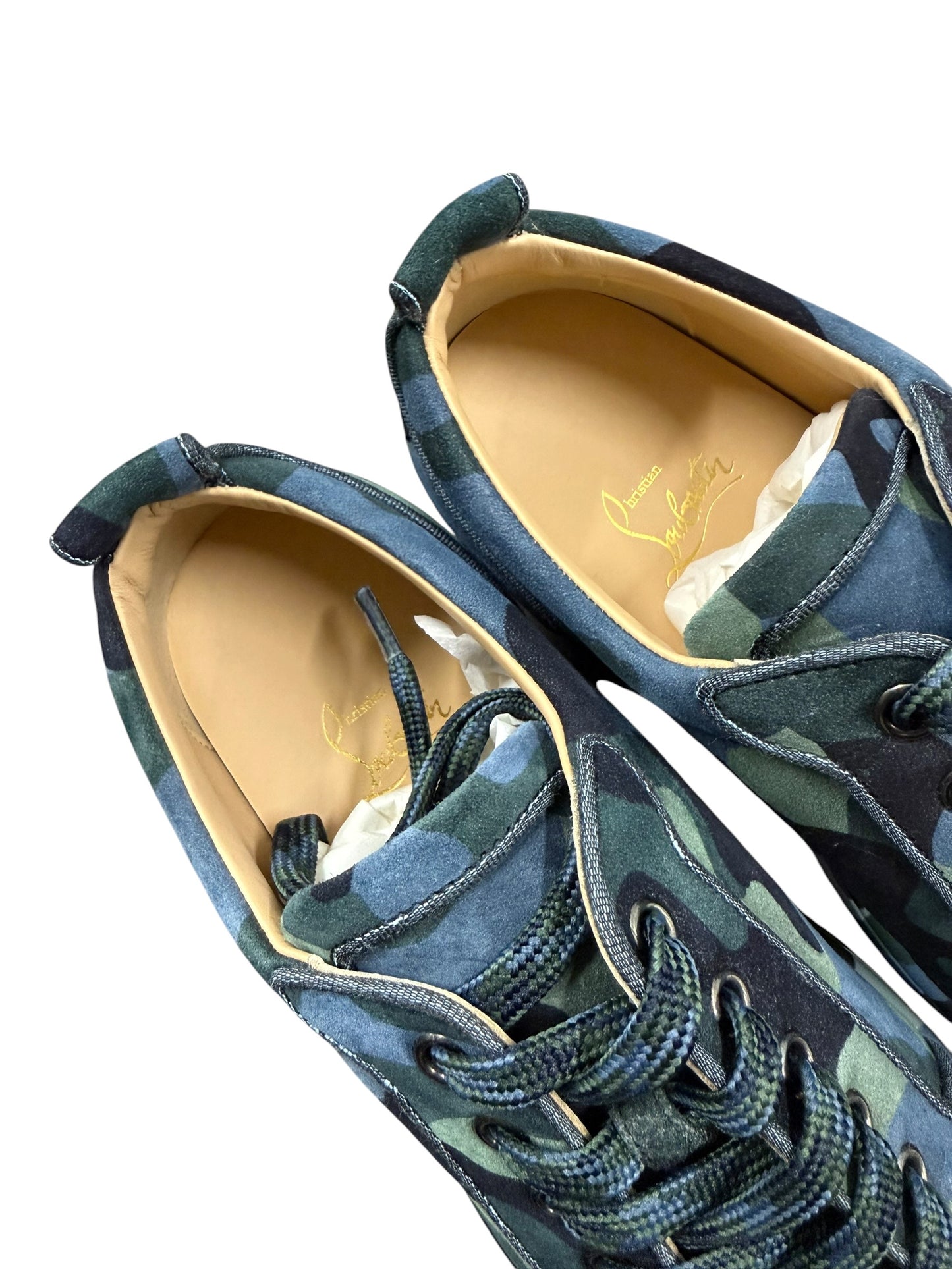 Christian Louboutin Junior Spikes Low