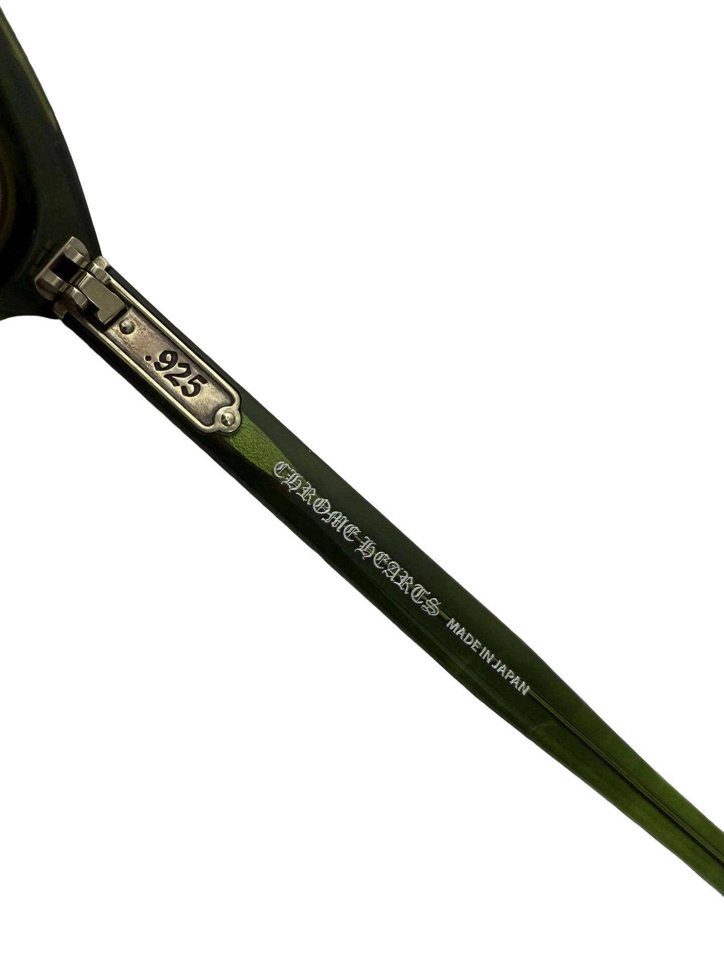 Chrome Hearts Lowrider Sunglasses Dark Olive