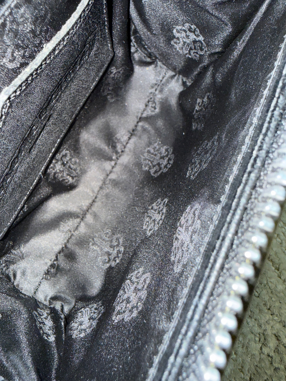 Chrome Hearts Fleur Embellished Doc Adams Bag