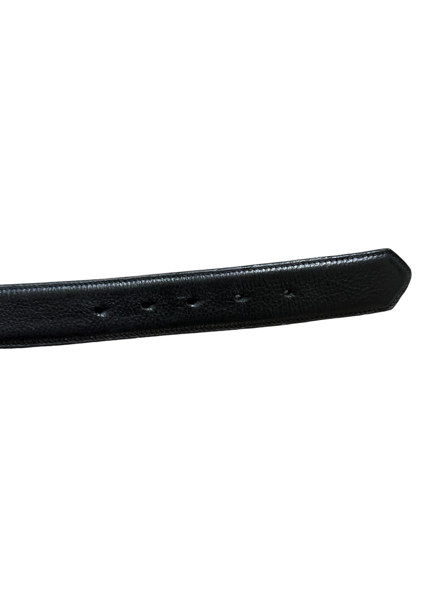 Chrome Hearts Celtic Roller Leather Belt