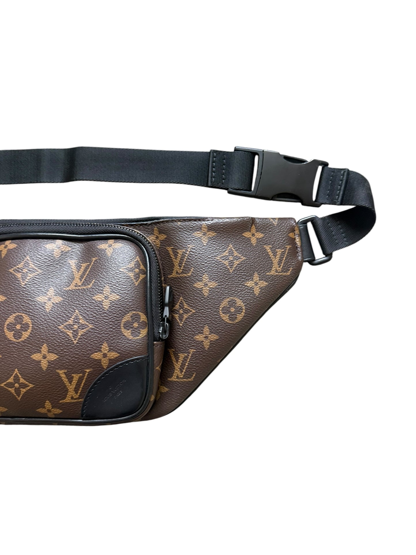 Louis Vuitton Discover Monogram Bum Bag Brown
