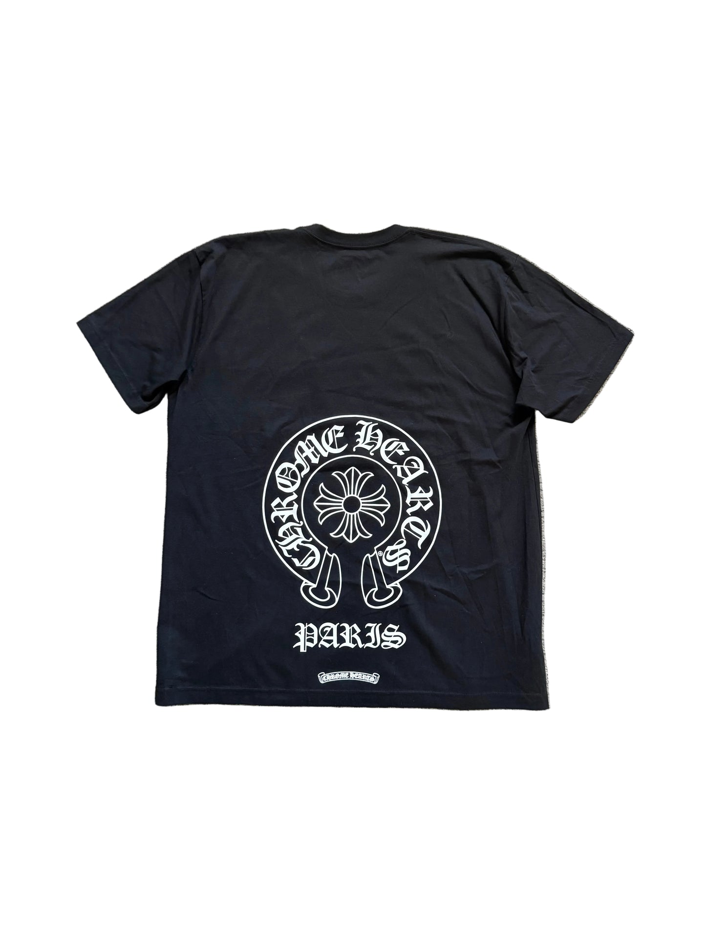 Chrome Hearts Paris Horseshoe SS T-Shirt Black