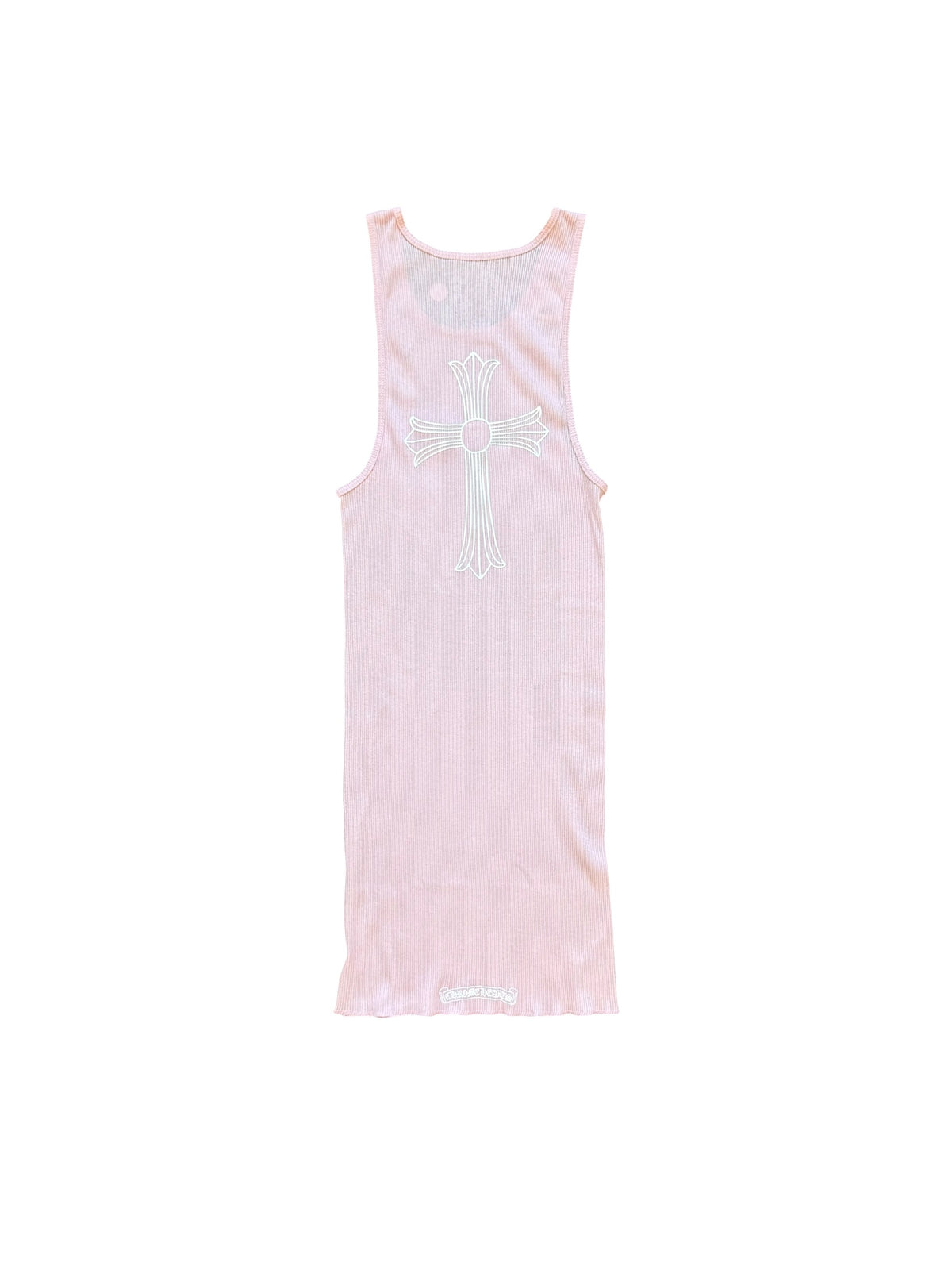 Chrome Hearts T Bar Cross Tank Top