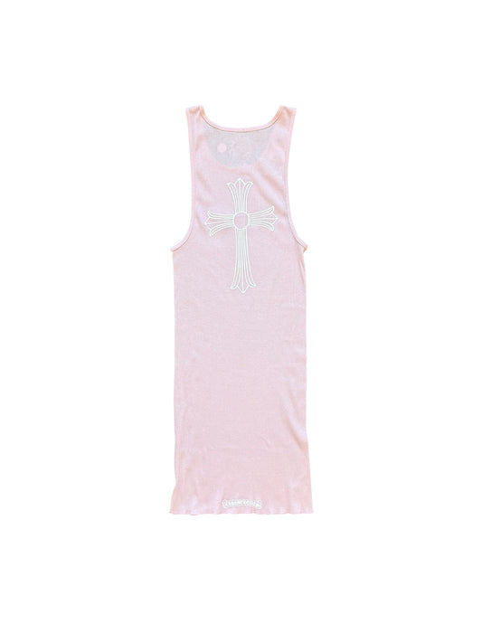 Chrome Hearts T Bar Cross Tank Top