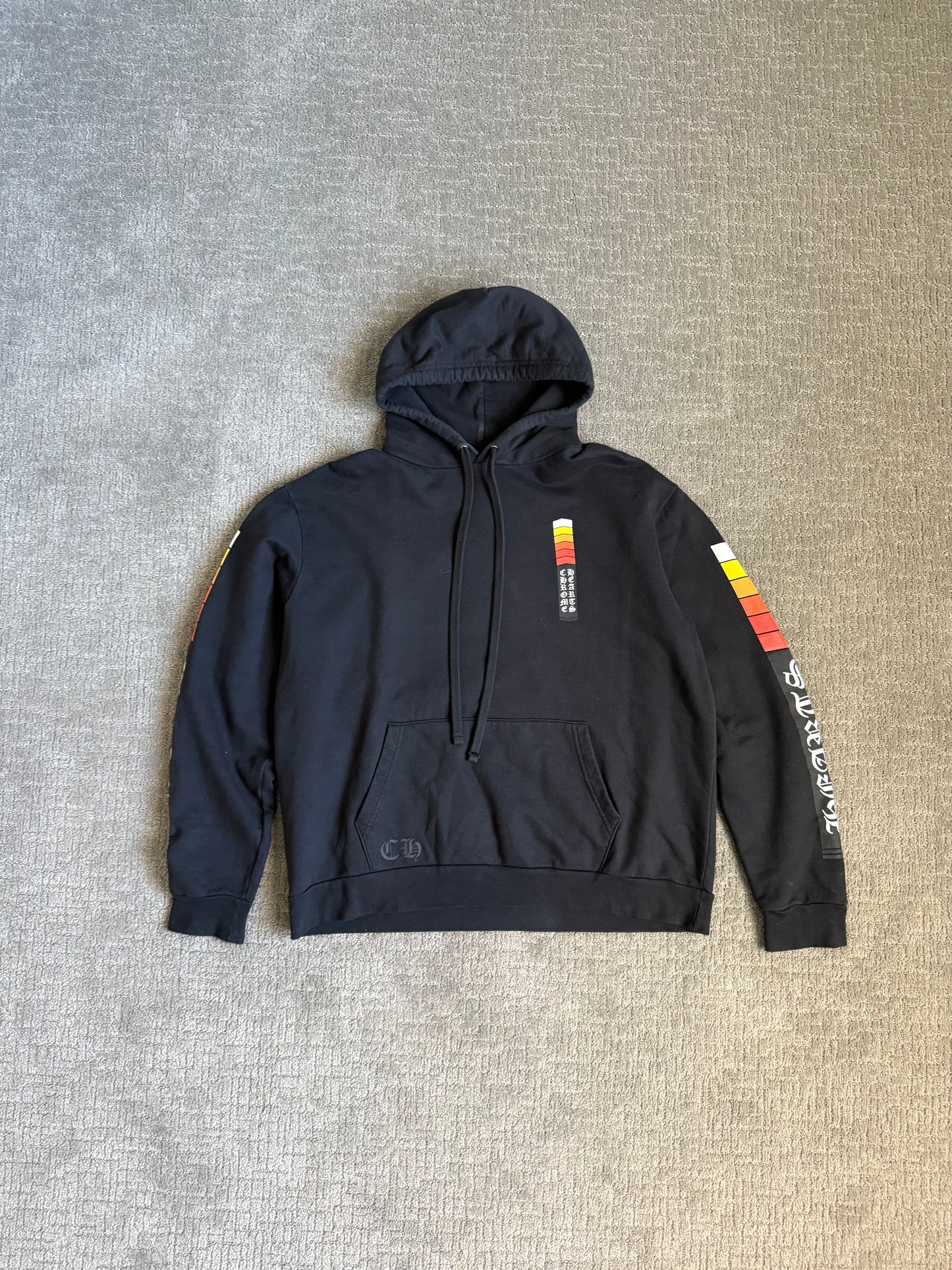 Chrome Hearts Turbo Pullover Hoodie Black