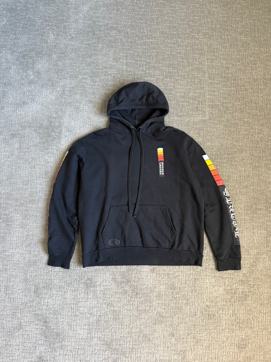 Chrome Hearts Turbo Pullover Hoodie Black