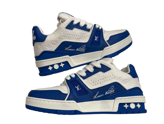 Louis Vuitton Monogram Trainer White/Blue