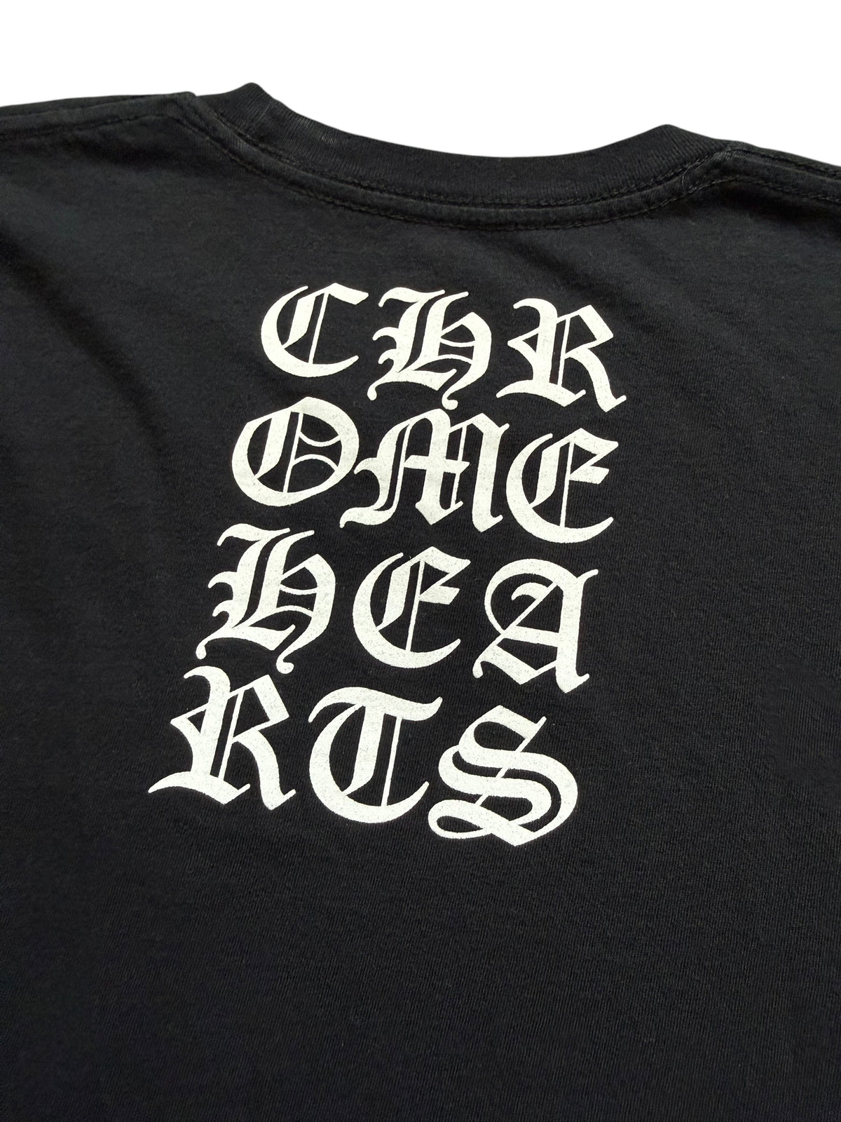 Chrome Hearts Blocked Logo Short Sleeve
