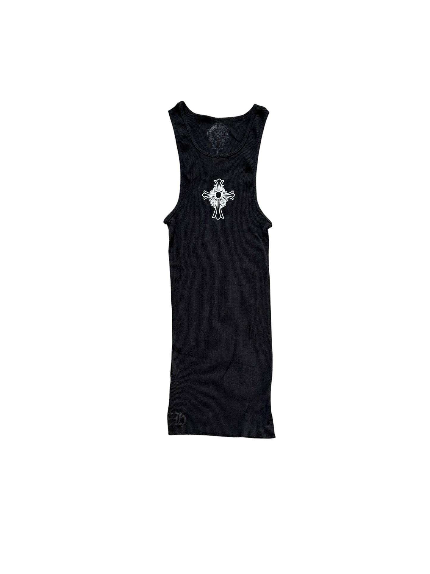 Chrome Hearts Hairy Cross Tank Top