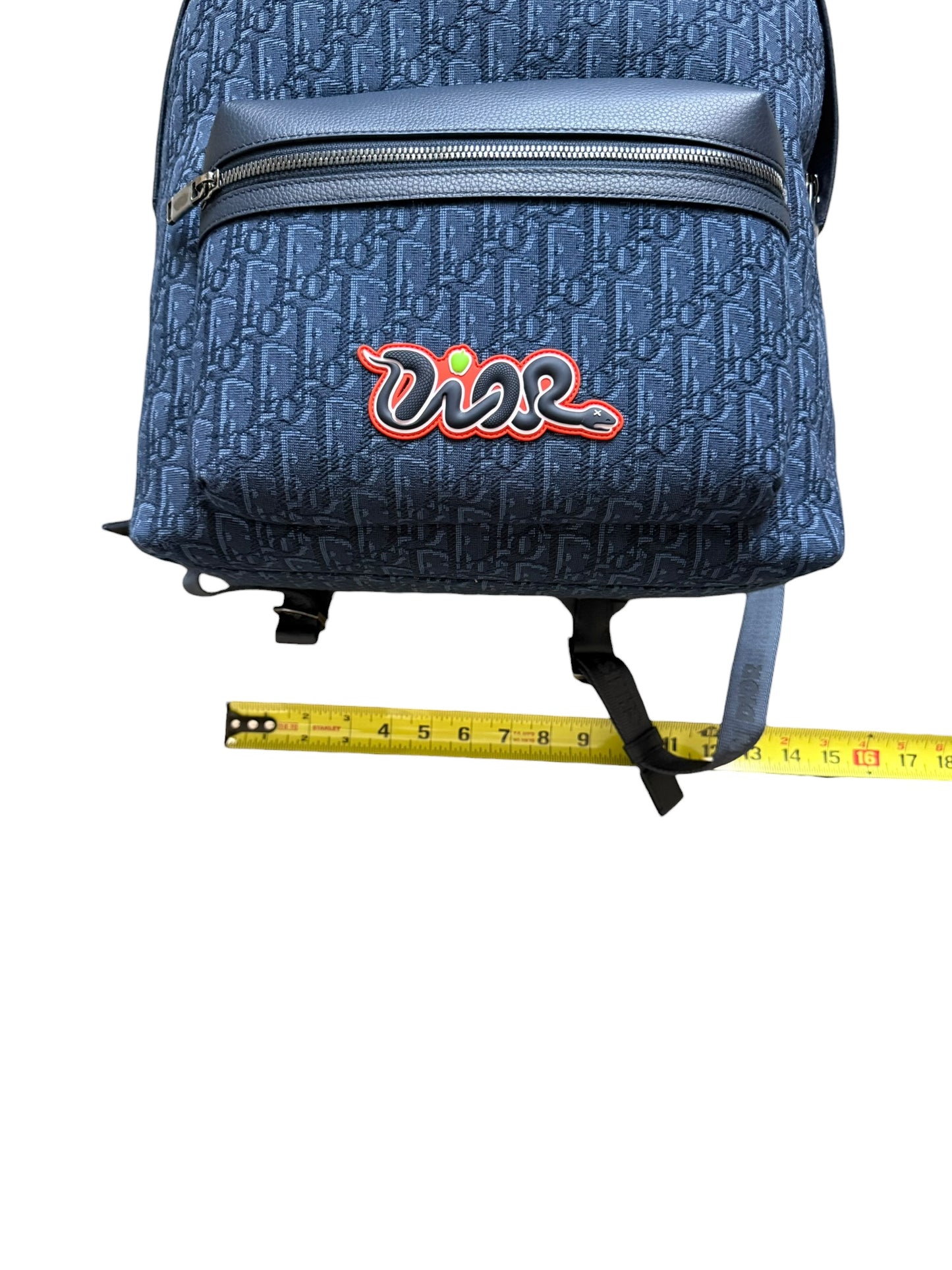 Dior x Kaws Rider Oblique Monogram Backpack