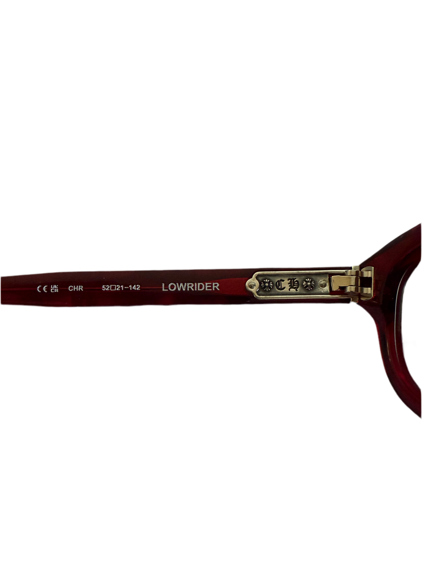 Chrome Hearts Lowrider Sunglasses Cherry Red