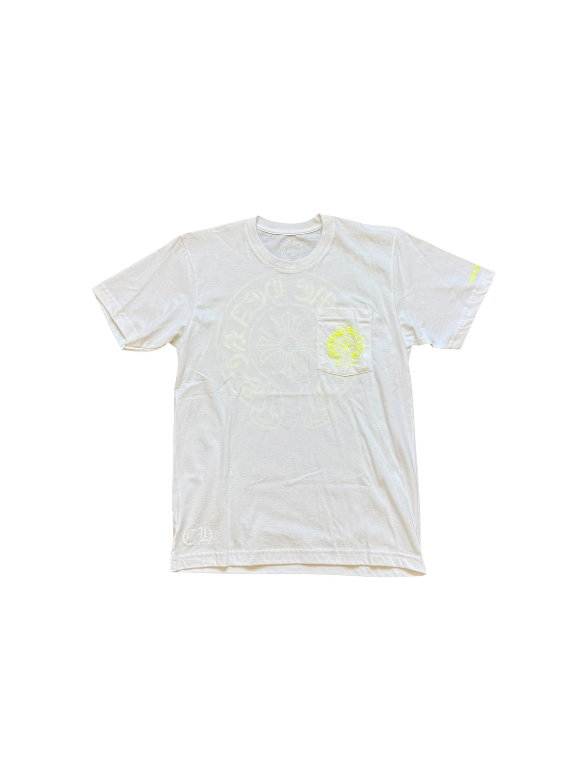 Chrome Hearts Horseshoe Short Sleeve