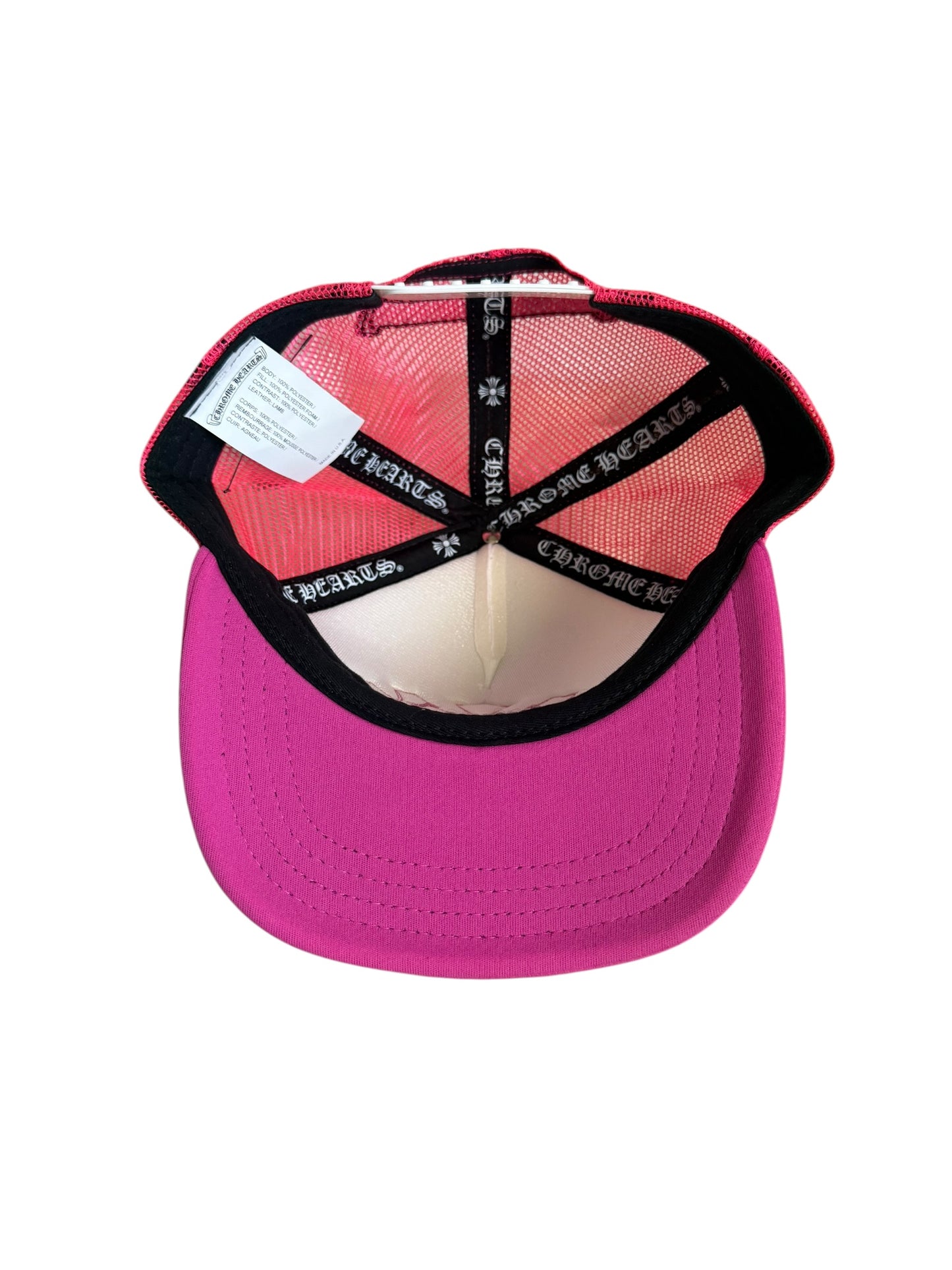 Chrome Hearts Cemetery Leather Patch Trucker