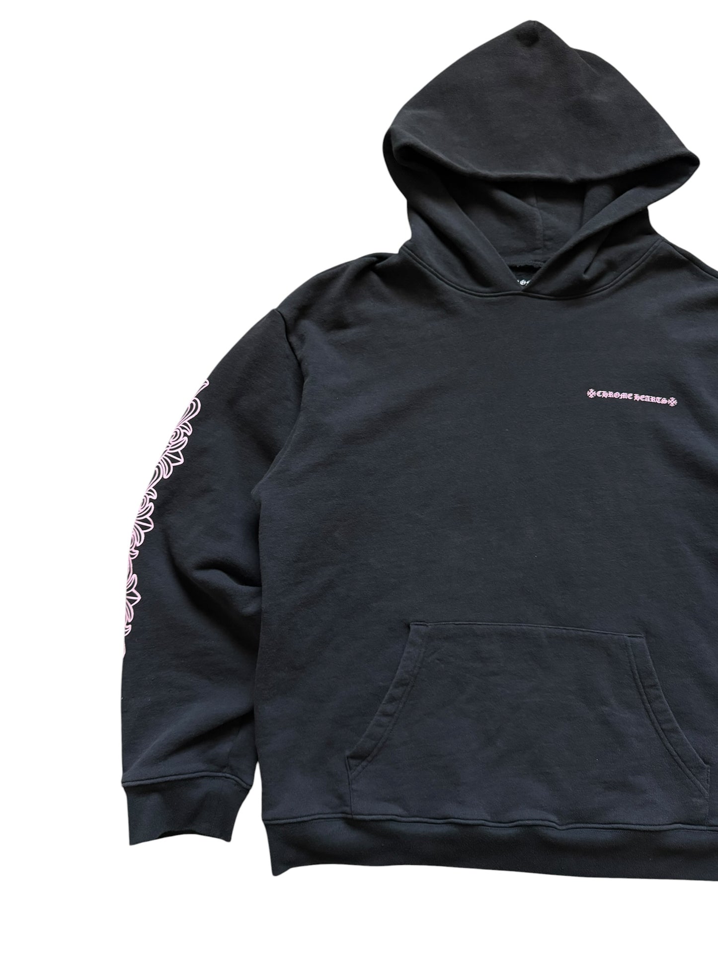 Chrome Hearts Matty Boy Floral Pullover Hoodie