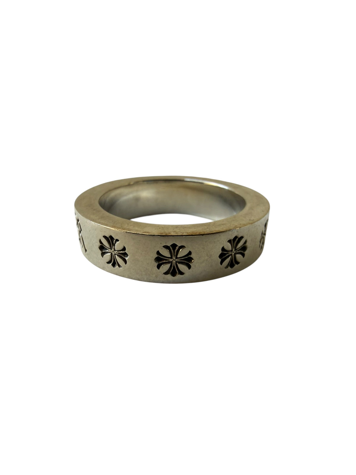 Chrome Hearts Silver Forever Spacer Ring