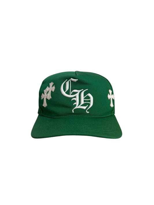 Chrome Hearts Cross Patch Snapback Hat