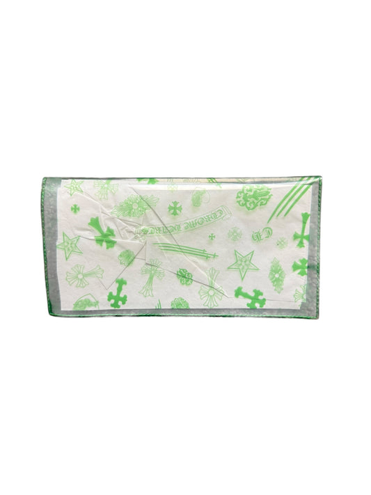 Chrome Hearts Logo Transparent Pouch