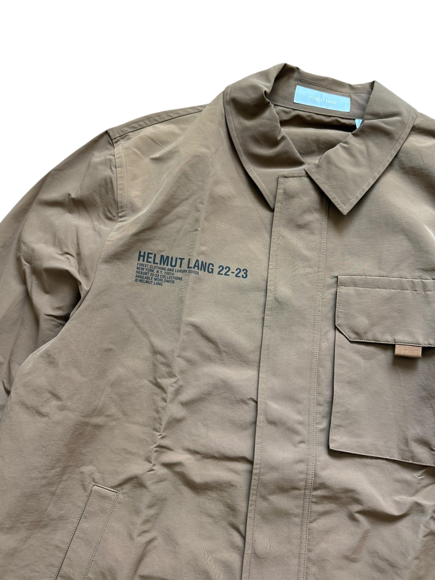 Helmut Lang Nylon Utility Jacket