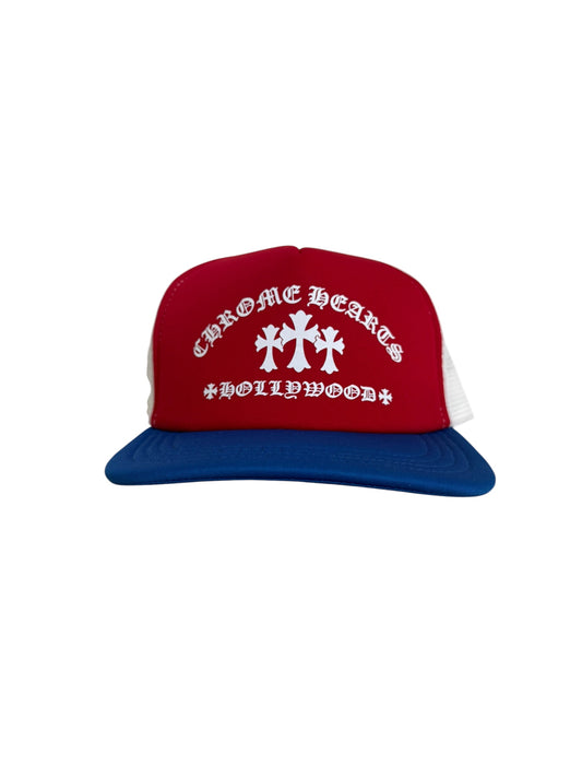 Chrome Hearts USA 4th July King Taco Trucker