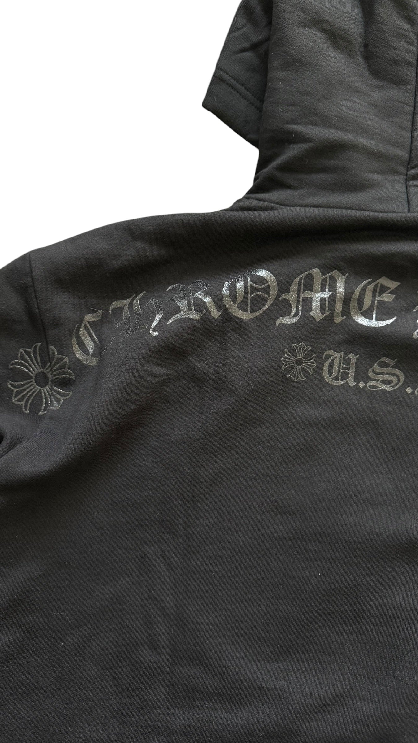 Chrome Hearts Floral Pullover Hoodie
