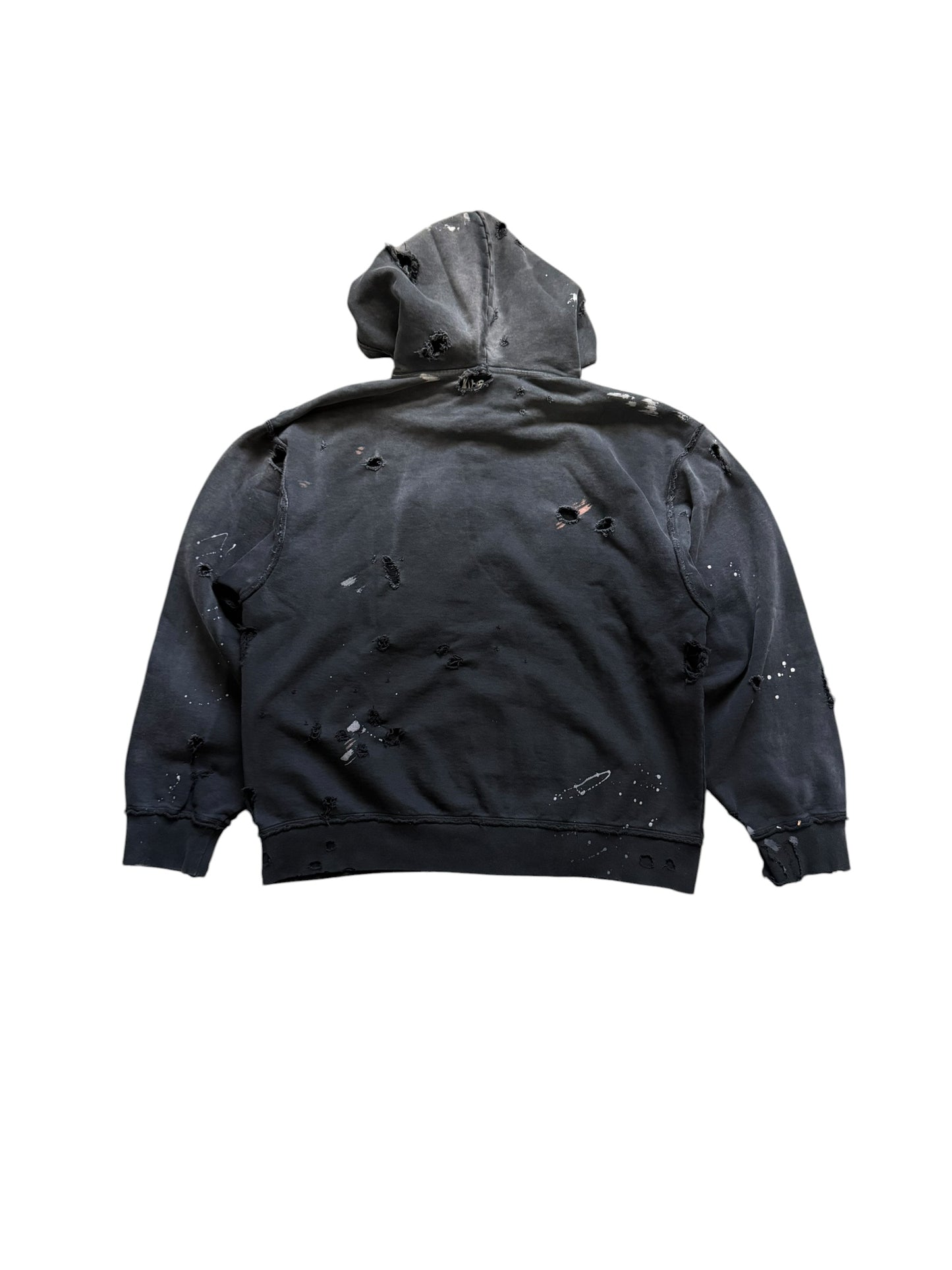 Satoshi Nakamoto Luke Fleece Zip Up Hoodie