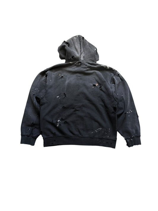 Satoshi Nakamoto Luke Fleece Zip Up Hoodie