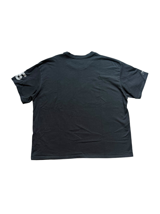 Amiri x Riccardi Flocked Logo Short Sleeve