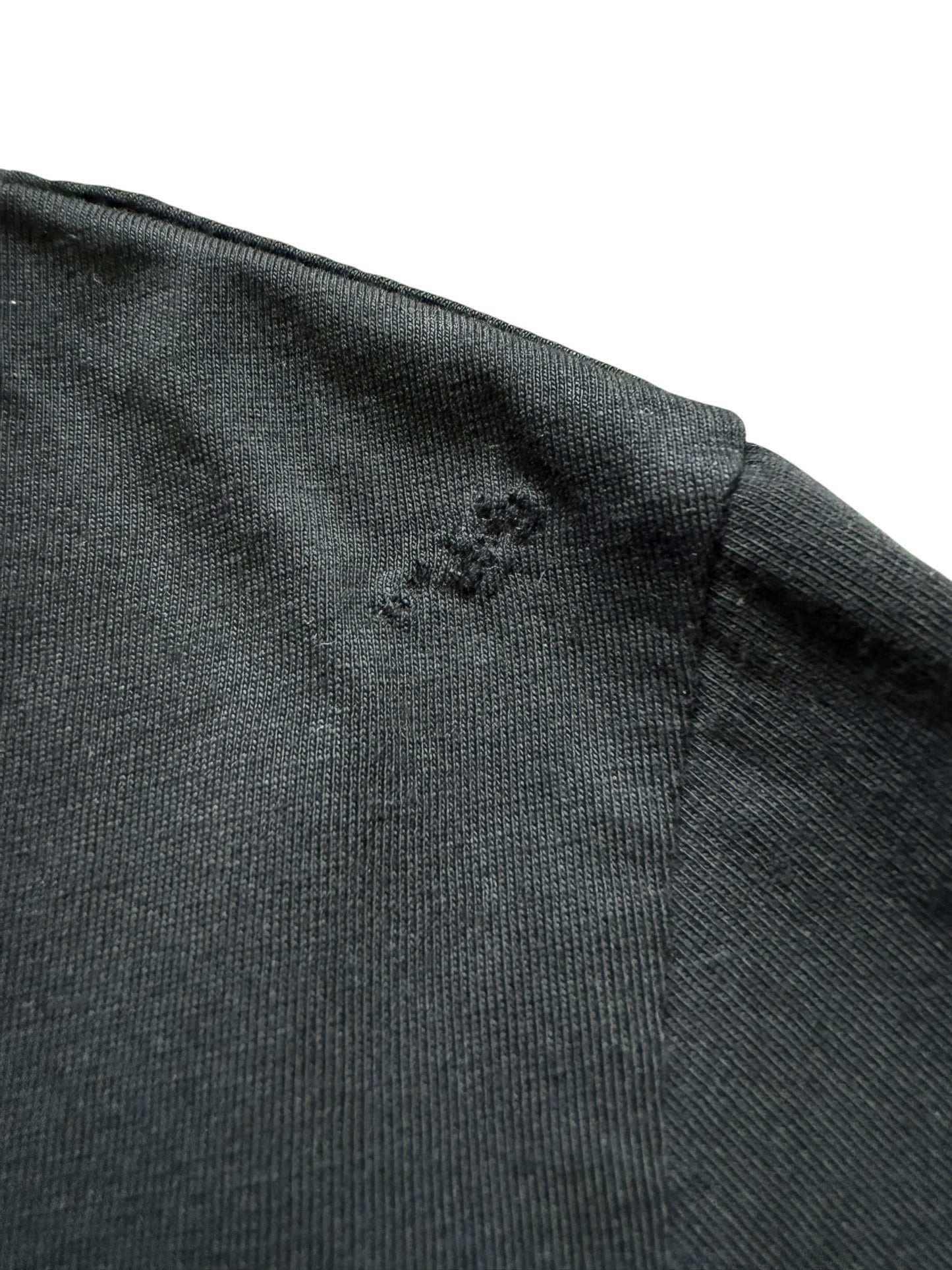 Moncler Gradient Velvet Logo Short Sleeve Tee