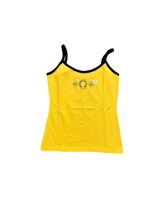 Chrome Hearts Roller Skates Horseshoe Tank Top