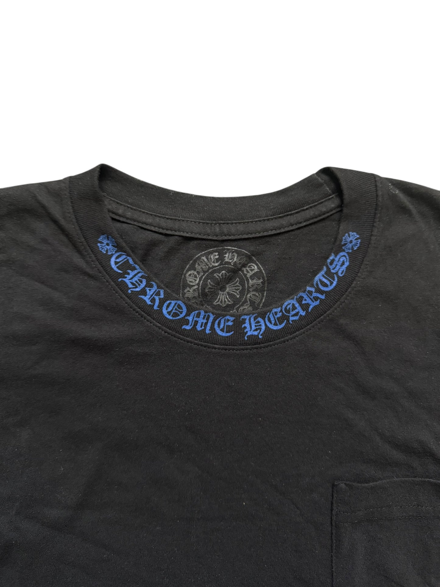 Chrome Hearts Neck Logo Short Sleeve T-Shirt