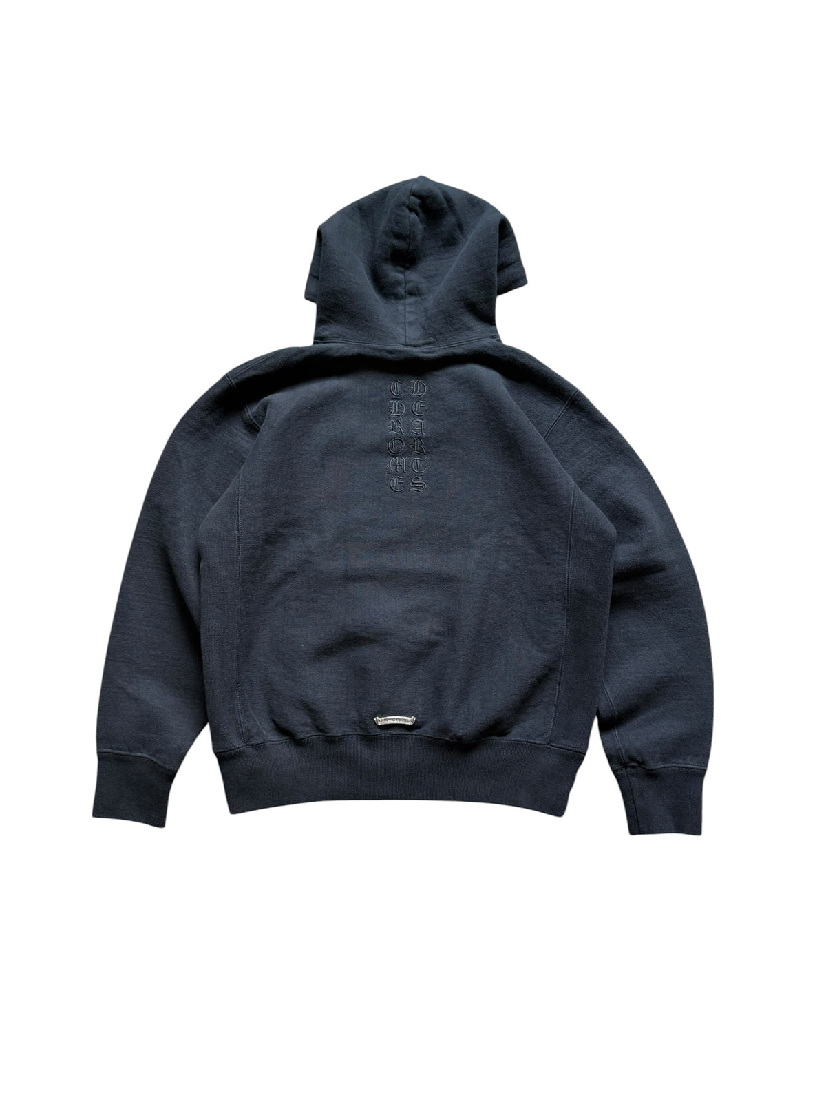 Chrome Hearts Kingfish Embroidered Heavy Pullover Hoodie