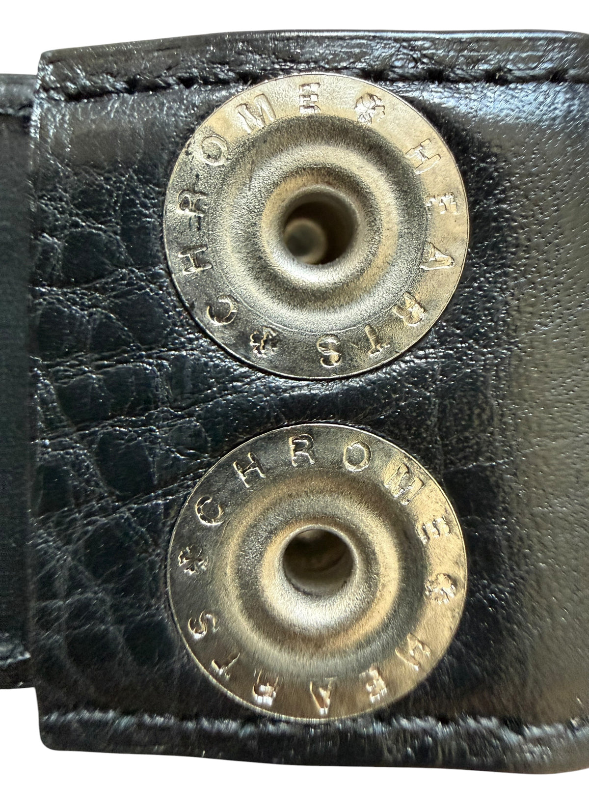 Chrome Hearts Leather Belt Strap 1.5"