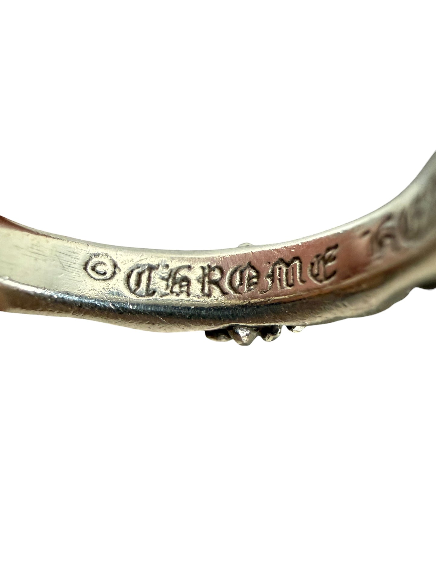 Chrome Hearts SBT Plus Cross Silver Ring