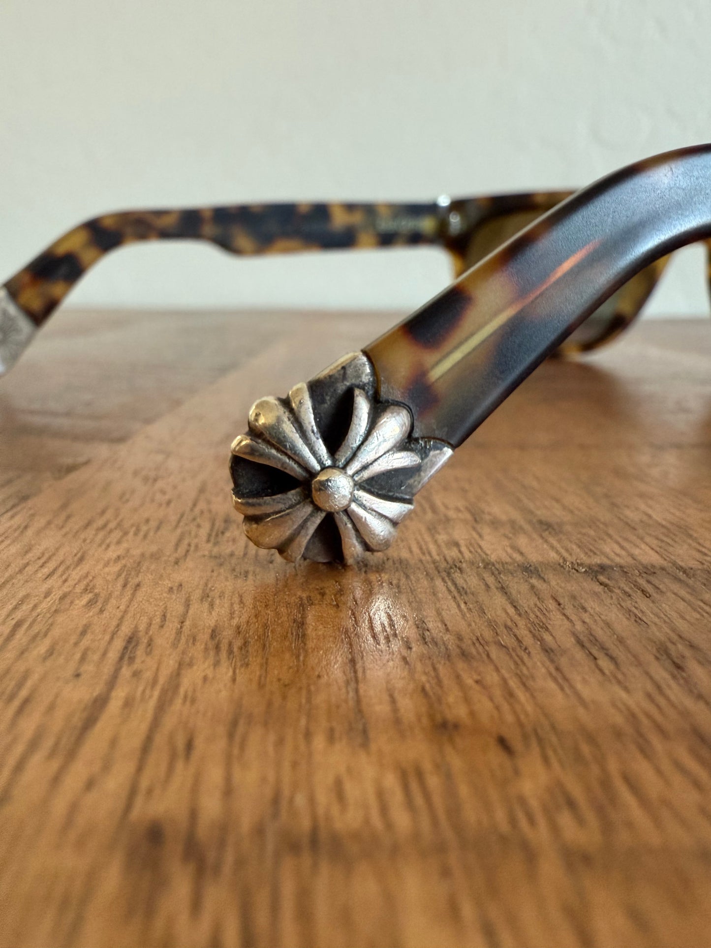Chrome Hearts Sluss Bussin Sunglasses Tortoise