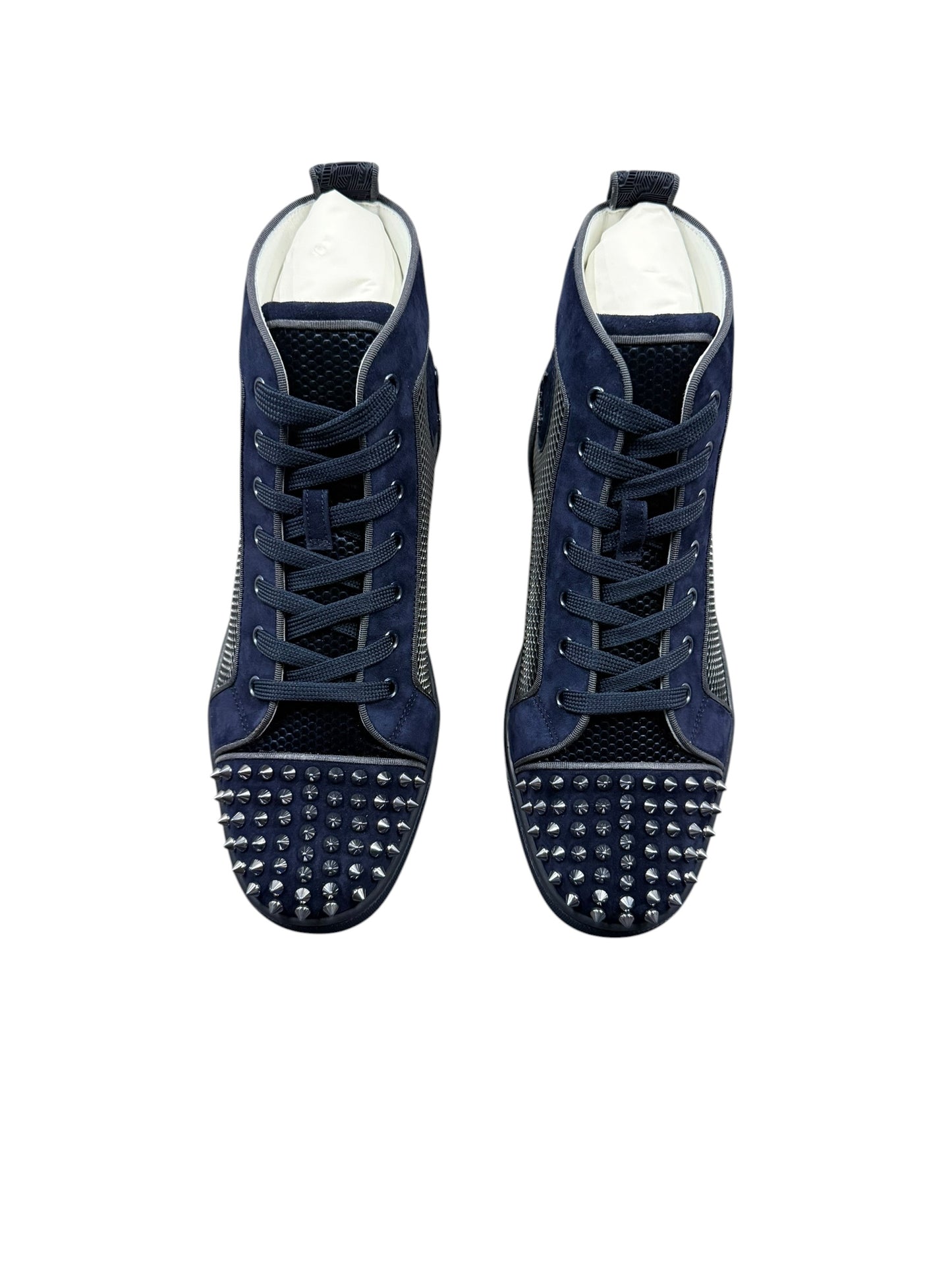 Christian Louboutin Lou Spikes Hightop