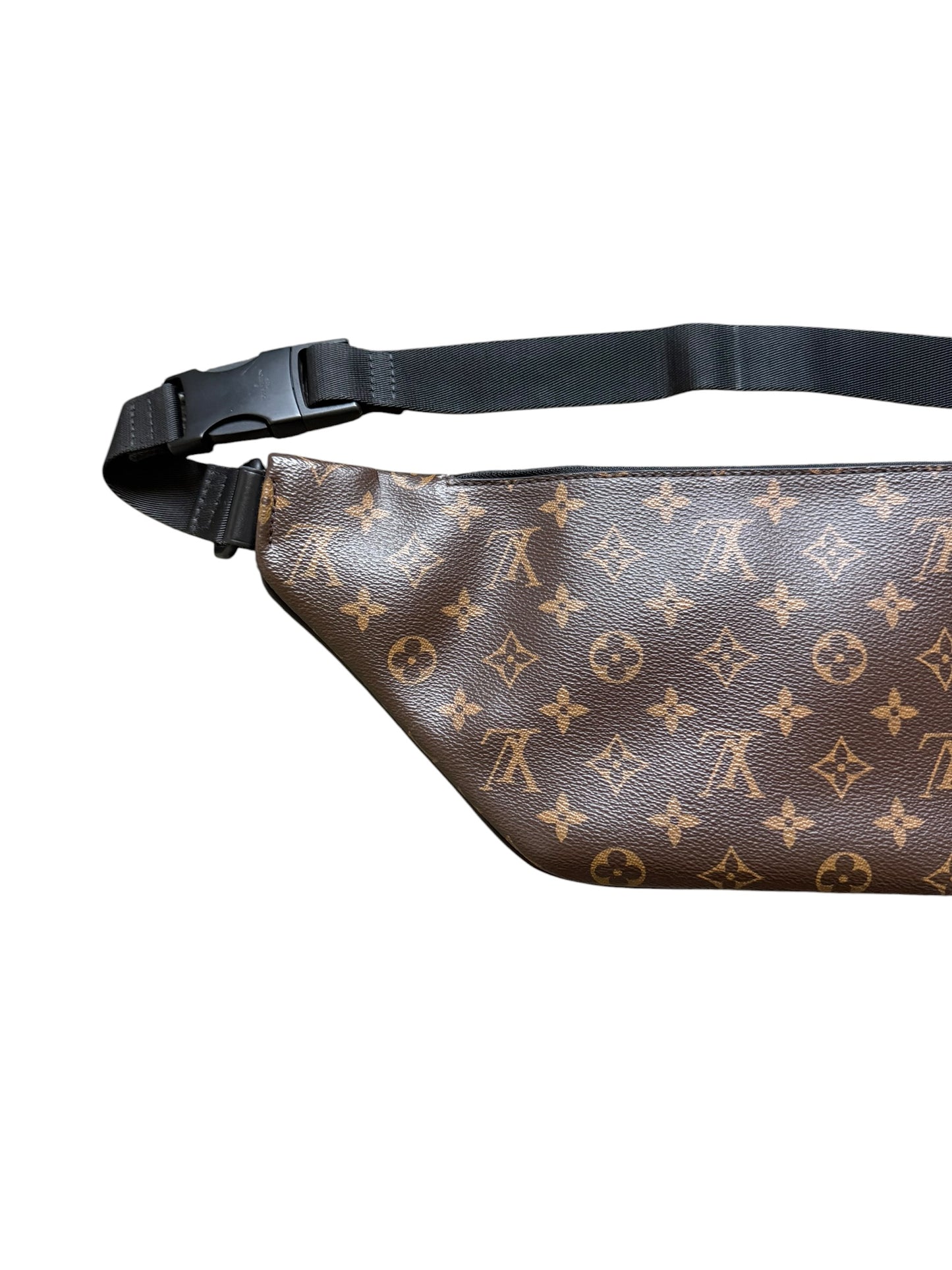 Louis Vuitton Discover Monogram Bum Bag Brown